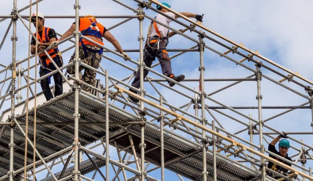 ¿Qué tipo de andamio necesitas para tu proyecto de construcción?
